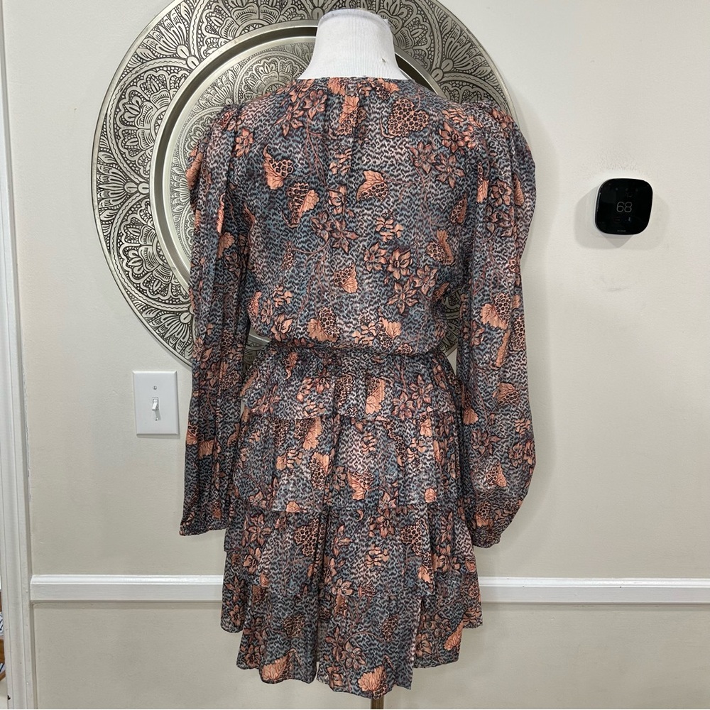 Ulla Johnson Multicolor Ruffle Dress - Picture 12 of 14